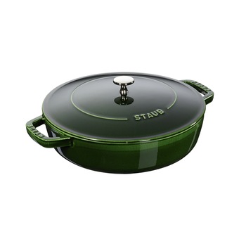 Vas Chistera 28 cm, Basil - Staub Vas Chistera 28 cm, Basil - Staub