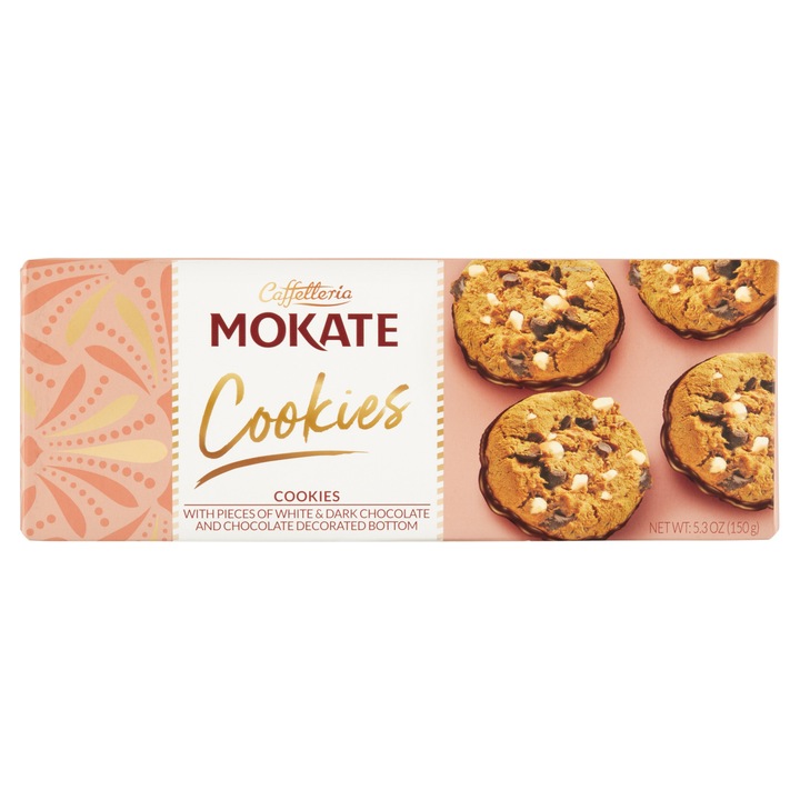 Mokate KEKSZ, Két csokis, 150g