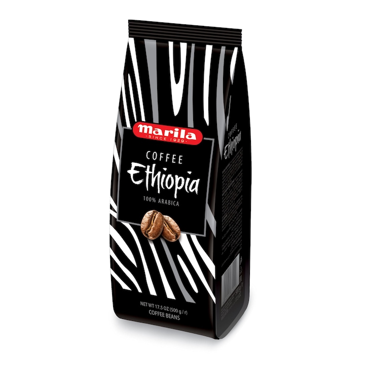Marila ETHIOPIA Prémium szemes kávé, 500 g