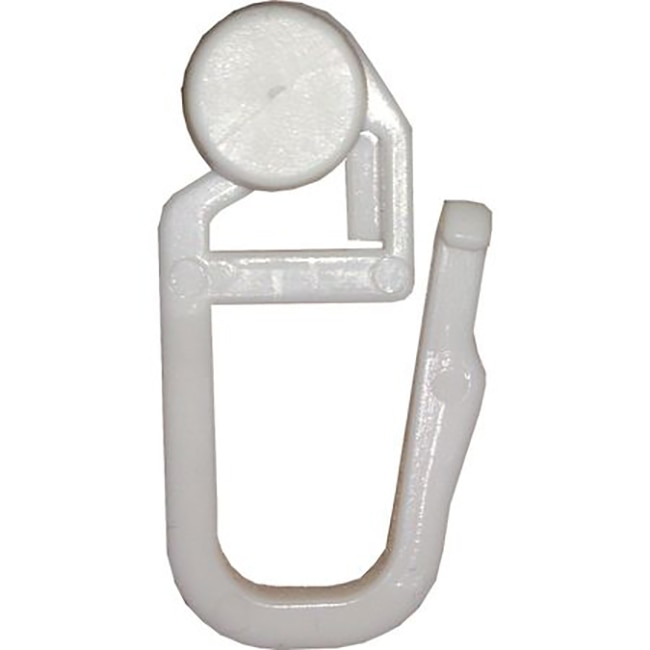 Set 100 carlige cu rola mica pentru prinderea perdelei si a draperiei