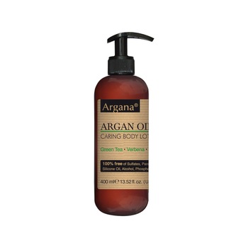 Lotiune de corp cu ulei de argan ARGANA/400 ml, fara parabeni Lotiune de corp cu ulei de argan ARGANA/400 ml, fara parabeni