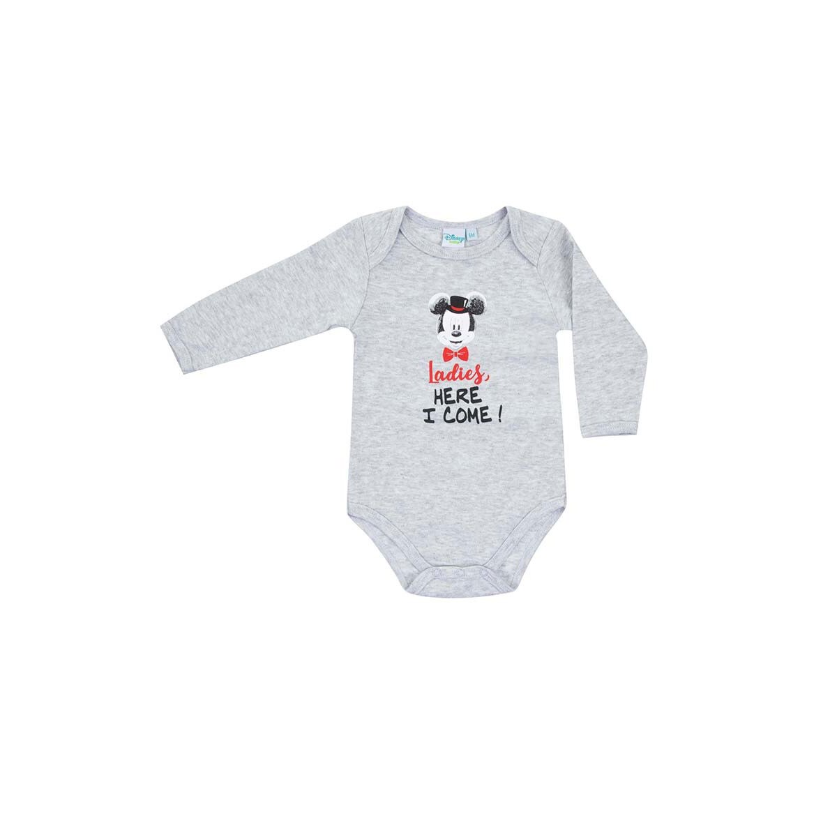 Set 2 body bebe, Mickey, Ladies here i come, 86 cm