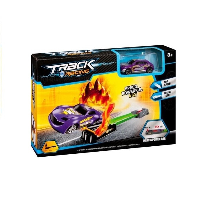 Lansator masinute cu rampa Multicolor