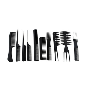 Set 10 pentru frizerie si coafor, LRTM, negru Set 10 pentru frizerie si coafor, LRTM, negru