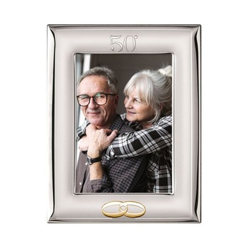 Rama Foto 13X18 Cm 50 Ani Casatorie,ClassGifts Rama Foto 13X18 Cm 50 Ani Casatorie,ClassGifts