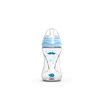 Biberon 250ml albastru - 6031 Nuvita Biberon 250ml albastru - 6031 Nuvita