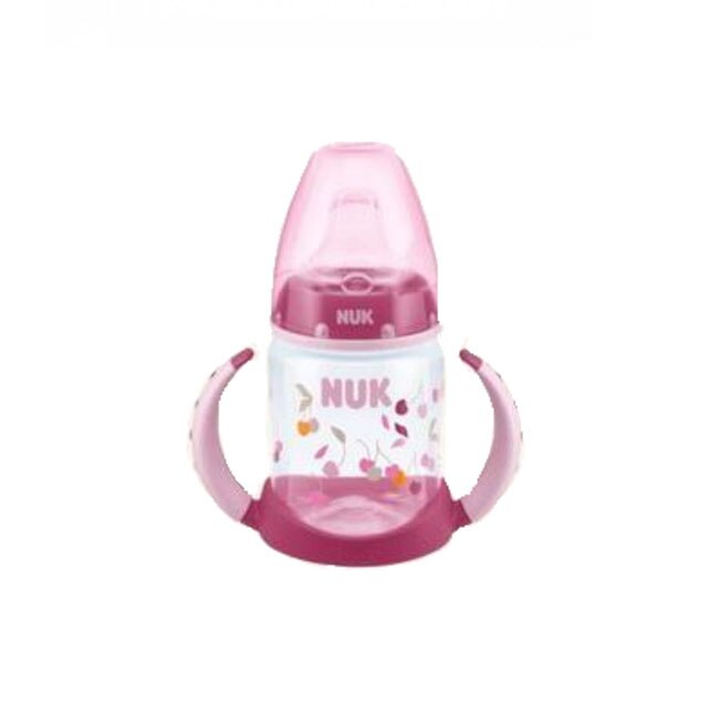 Biberon cu cioc Nuk First Choice 150 ml 743393-R, Roz 6+ luni