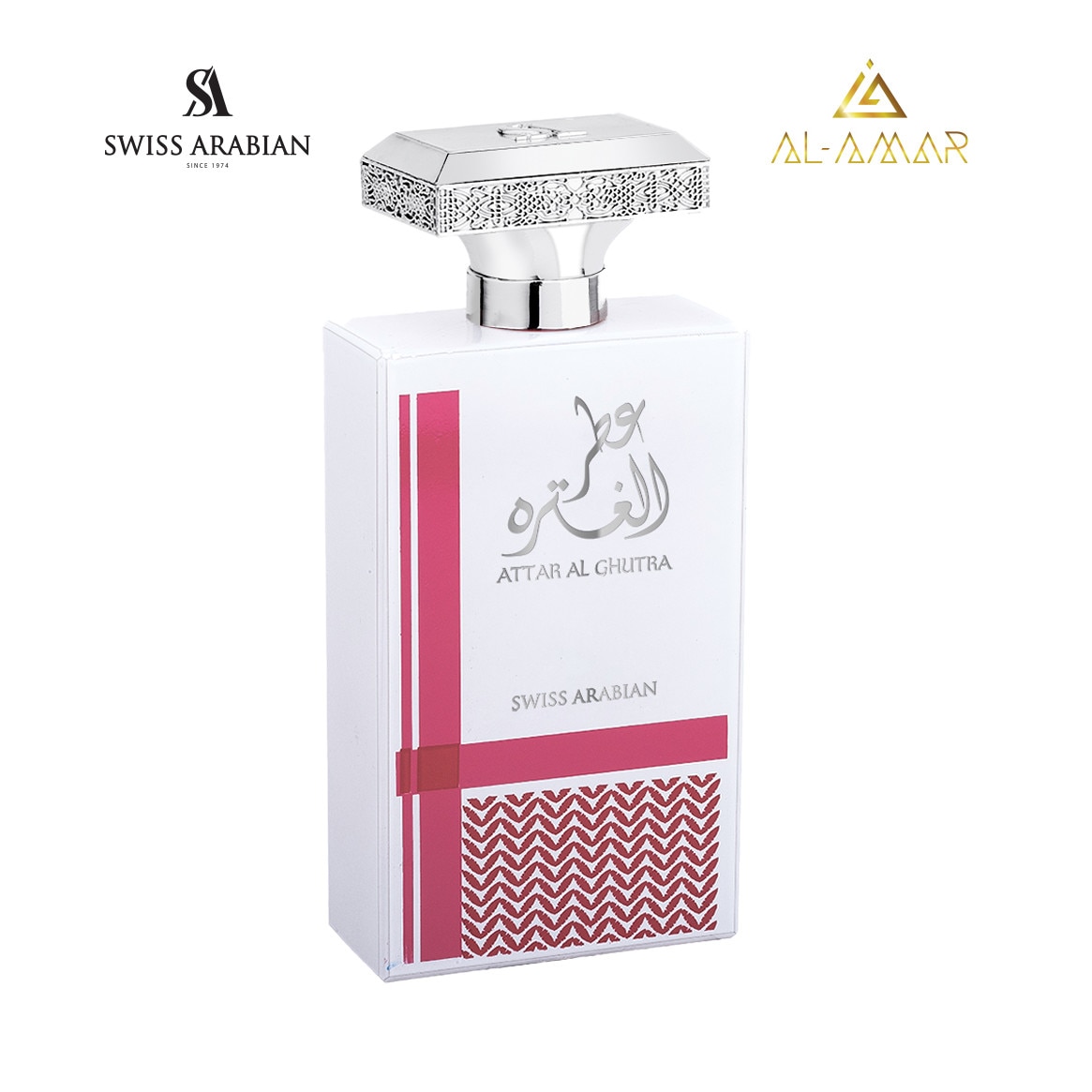 Parfum barbati Attar Al Ghutra, Swiss Arabian, 100 ml