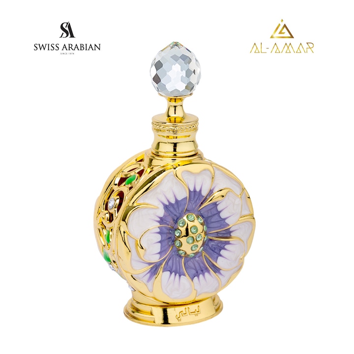Ulei de parfum Layali, Swiss Arabian, 15 ml