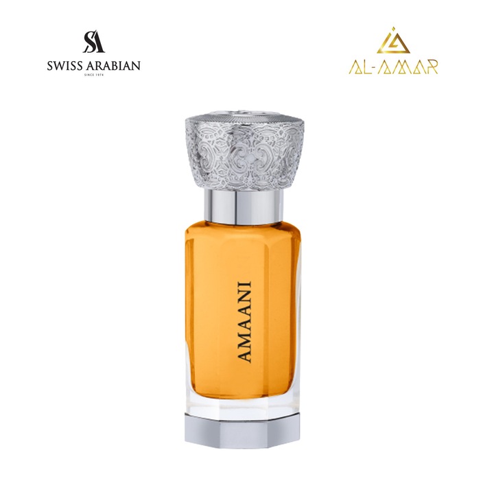 Парфюмно масло Amaani by Swiss Arabian
