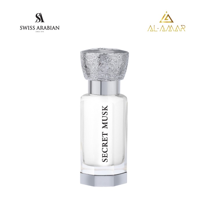 Парфюмно масло Secret Musk by Swiss Arabian