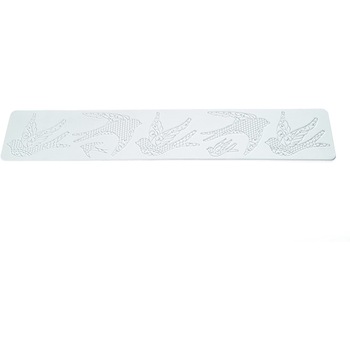 Sablon silicon pentru dantela comestibila, Silikomart,” Pasare” ”Bird” Sablon silicon pentru dantela comestibila, Silikomart,” Pasare” ”Bird”