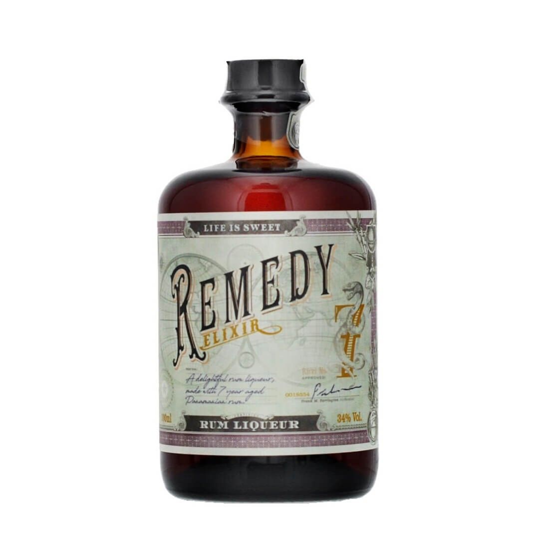 Rom Remedy Elixir Rum Liqueur, 0.7l 34