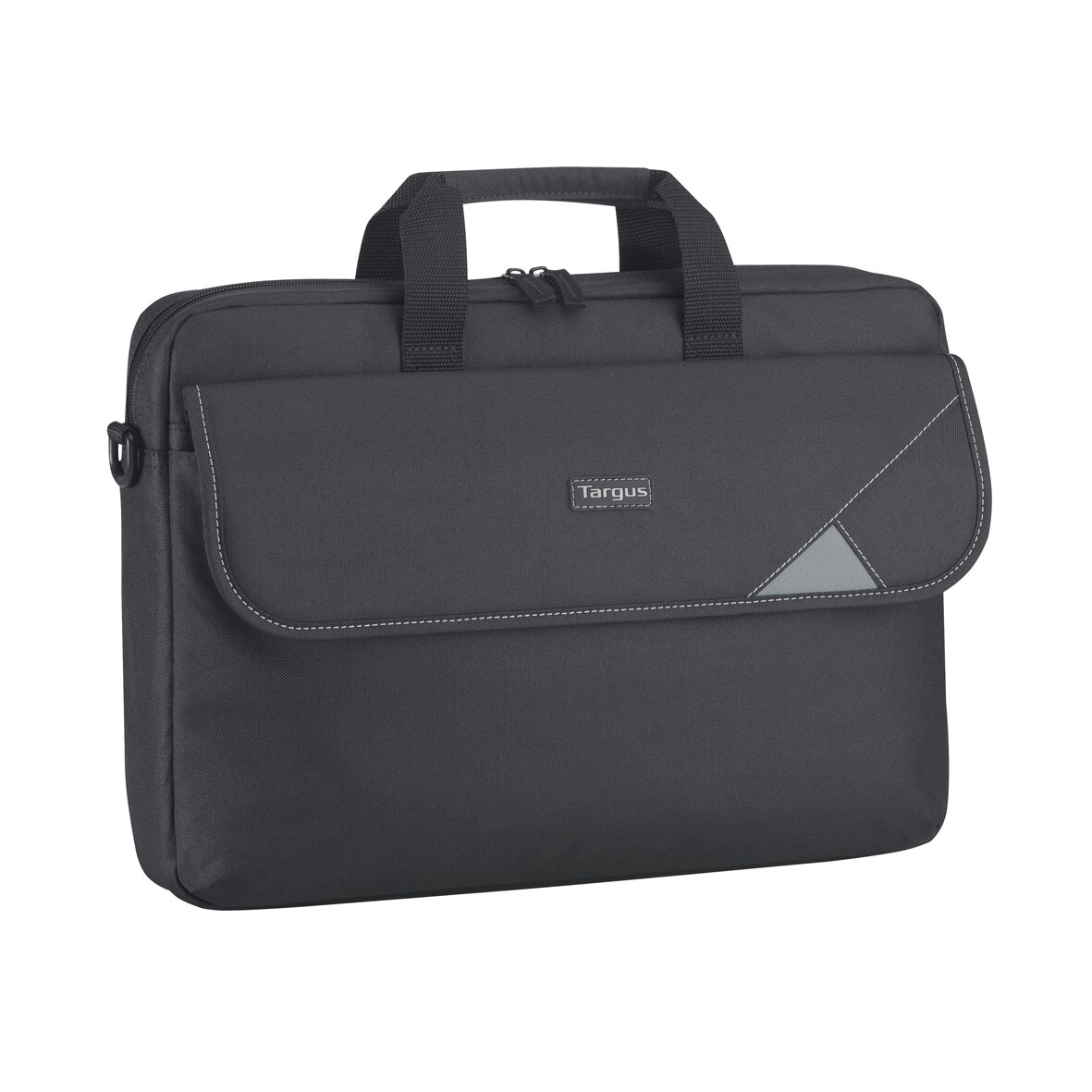 Geanta notebook Targus Topload Intellect, 15.6", Black/Grey