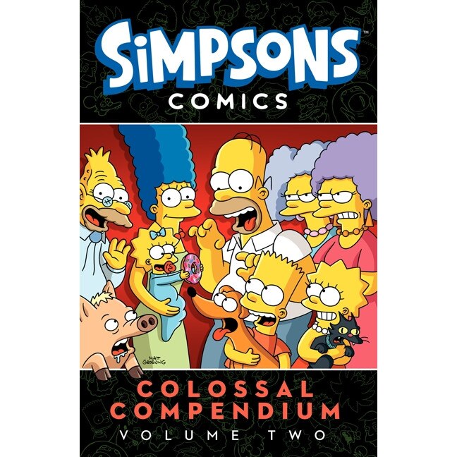 Simpsons Comics Colossal Compendium Volume 2 De Matt Groening - EMAG.ro