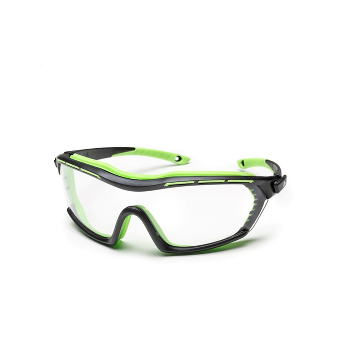 Защитни очила ACTIVE GEAR, Active VISION V650 Покритие против изпотяване (N) - Покритие против надраскване (K) - Устойчивост на удар Цвят на обектива: Безцветно