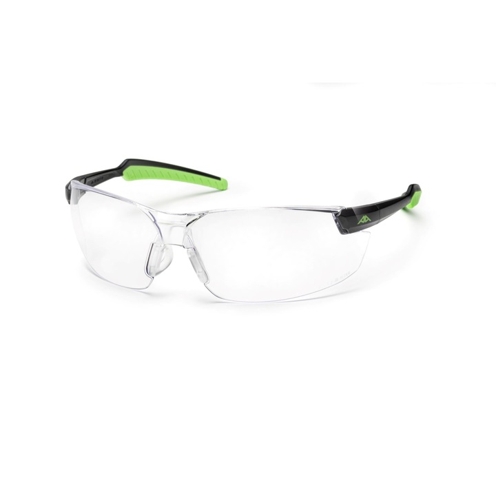 Защитни очила ACTIVE GEAR, Active VISION V620 Покритие против изпотяване (N) - Покритие против надраскване (K) - Устойчивост на удар Цвят на обектива: Безцветно