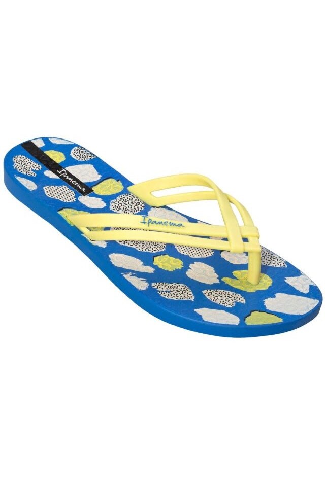 Papuci Flip-Flop Ipanema Mais Tiras Print 26064-24277