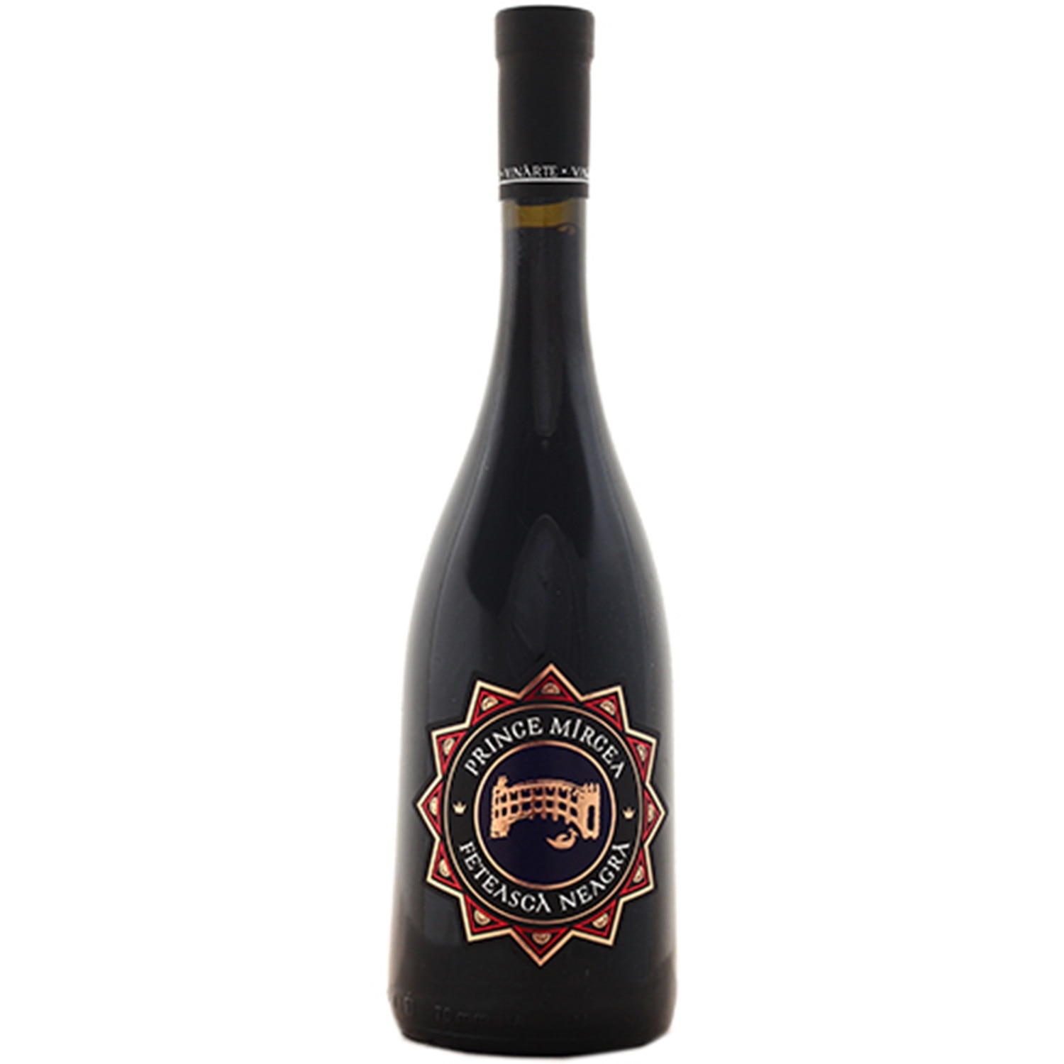 Vin, Prince Mircea, Feteasca neagra, rosu sec 13.5% 750 ml