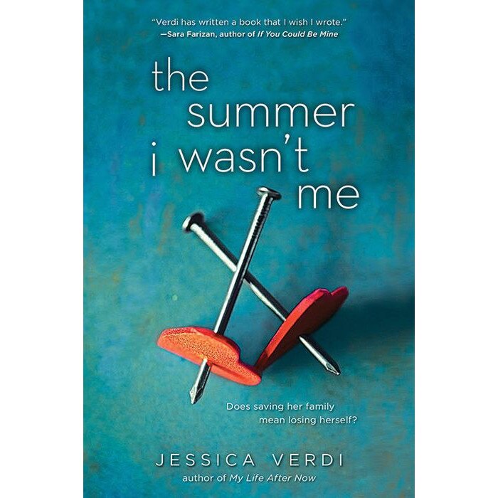 The Summer I Wasn't Me de Jessica Verdi