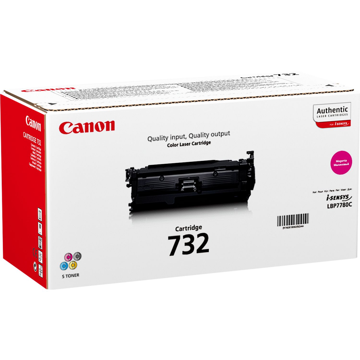 Cartus toner CRG-732M magenta Canon original 6400 pagini