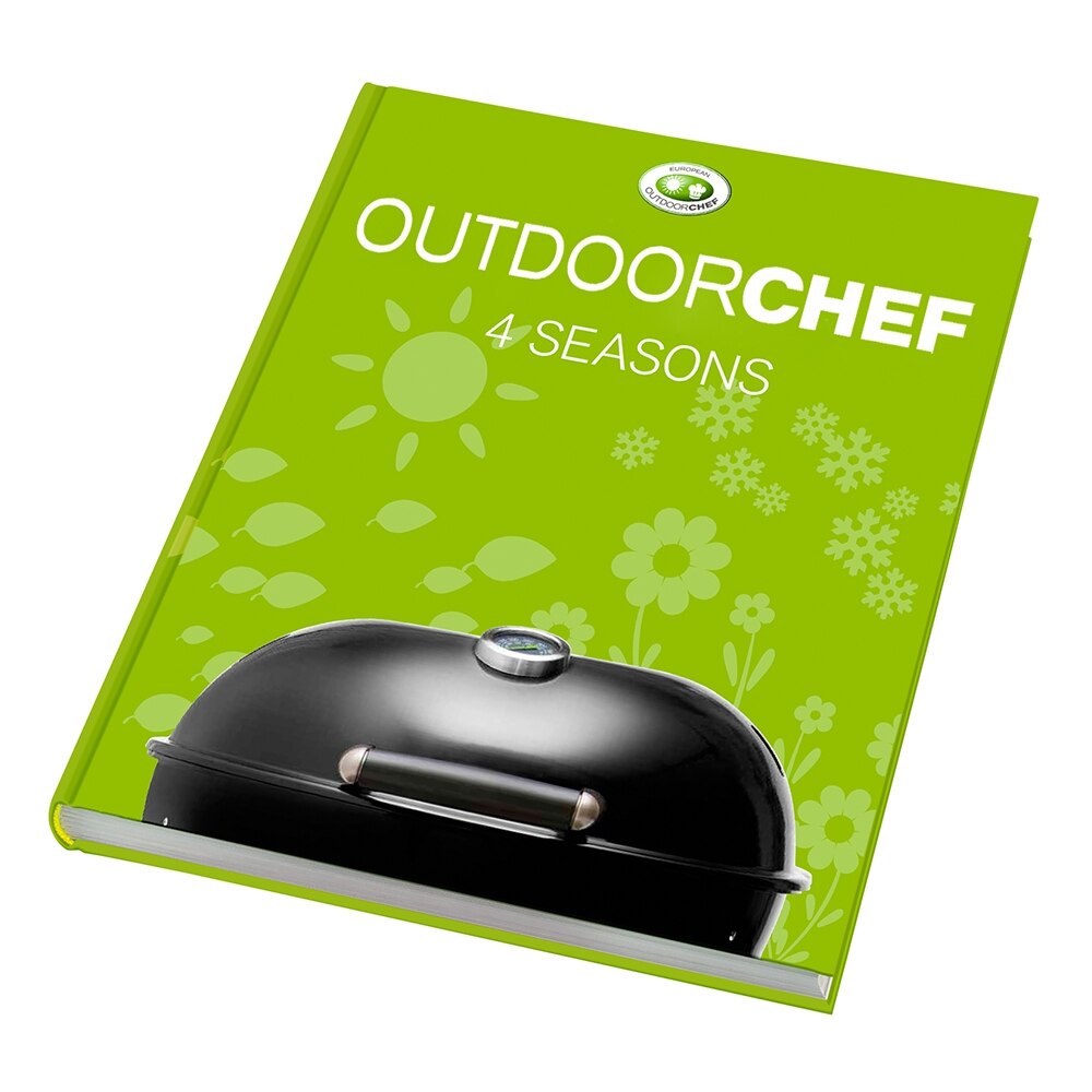 GrillChef 4 Seasons, OUTDOORCHEF, engleza