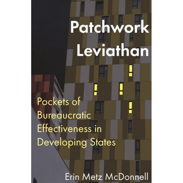 Patchwork Leviathan /-/ Pockets of Bureaucratic Effectiveness in Developing States de Erin Metz Mcdonnell