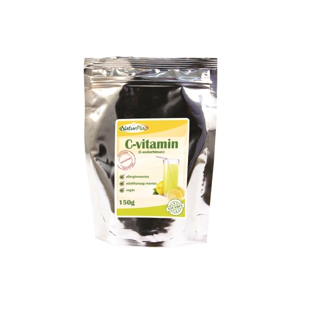 Viitamina C pudra, Madal Bal, recomandat imunitate, 150g