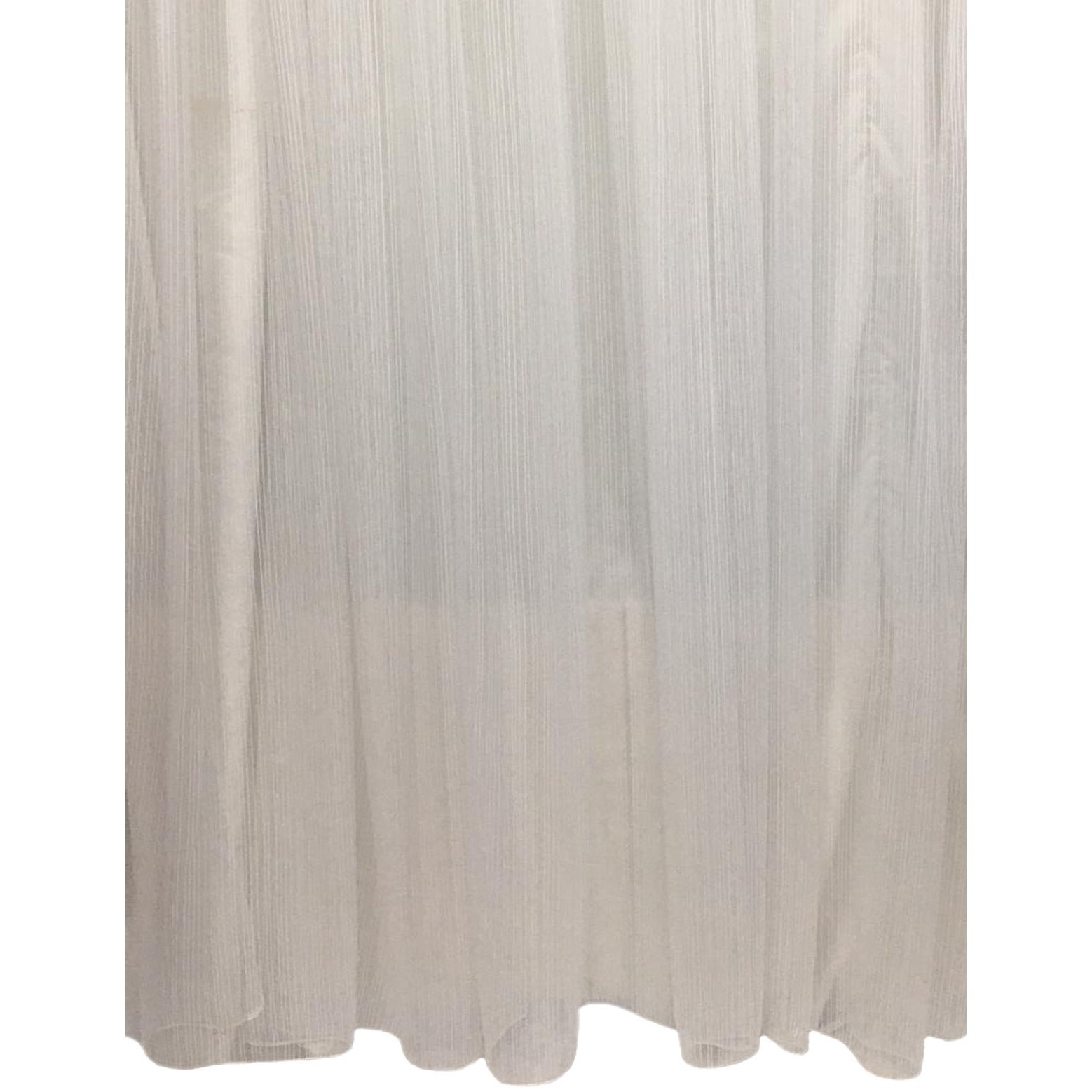 Perdea alba 600x245cm, speciala, brodata alb, cu rejansa by Liz Line - RD1456