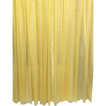 Perdea voal 200x245cm galben viu by Liz Line - RD1462 Perdea voal 200x245cm galben viu by Liz Line - RD1462
