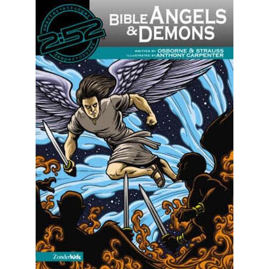 Bible Angels and Demons de Rick Osborne