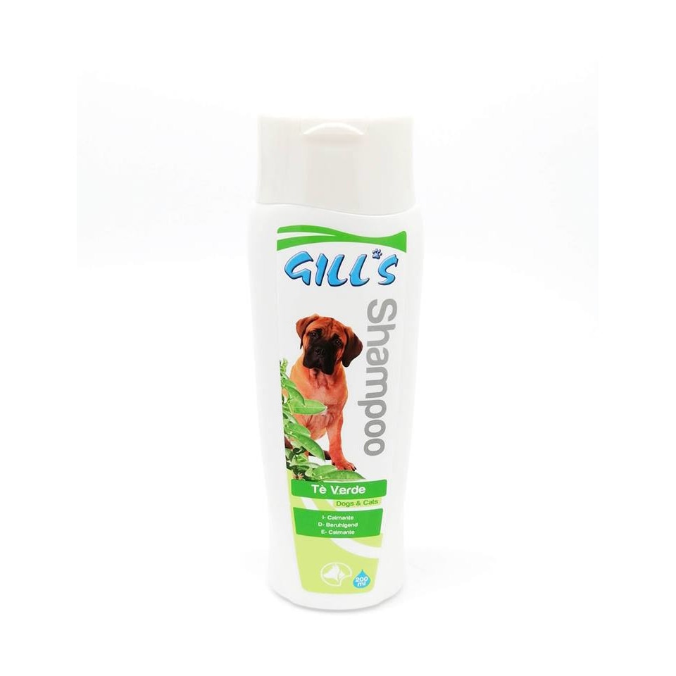 Sampon pentru caini si pisici, Gill's, Croci, cu efect calmant, 200 ml, c3052997