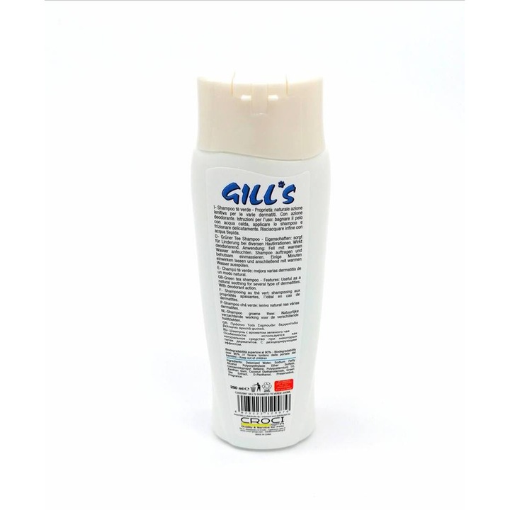 Шампоан за кучета и котки, Gill's, Croci, с успокояващ ефект, 200 мл, c3052997