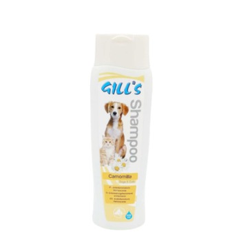 Sampon pentru caini si pisici, Gill's, Croci, cu musetel, 200 ml, c3052849 Sampon pentru caini si pisici, Gill's, Croci, cu musetel, 200 ml, c3052849