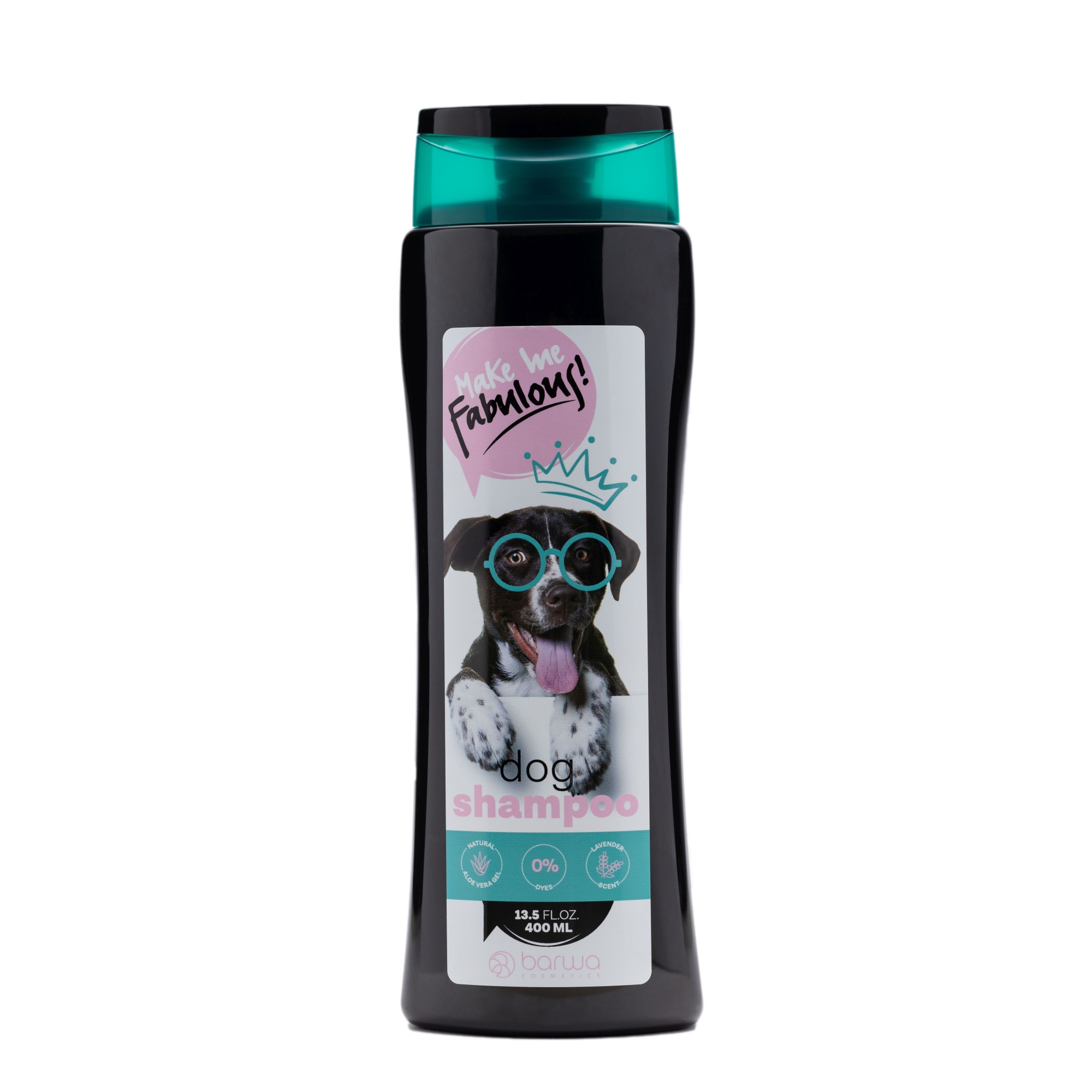 Sampon vegan pentru caini Make Me Fabulous! Barwa 400 ml