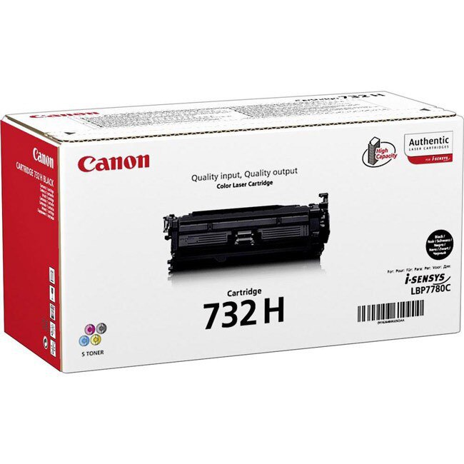 Cartus toner CRG-732HBK negru Canon original 12000 pagini
