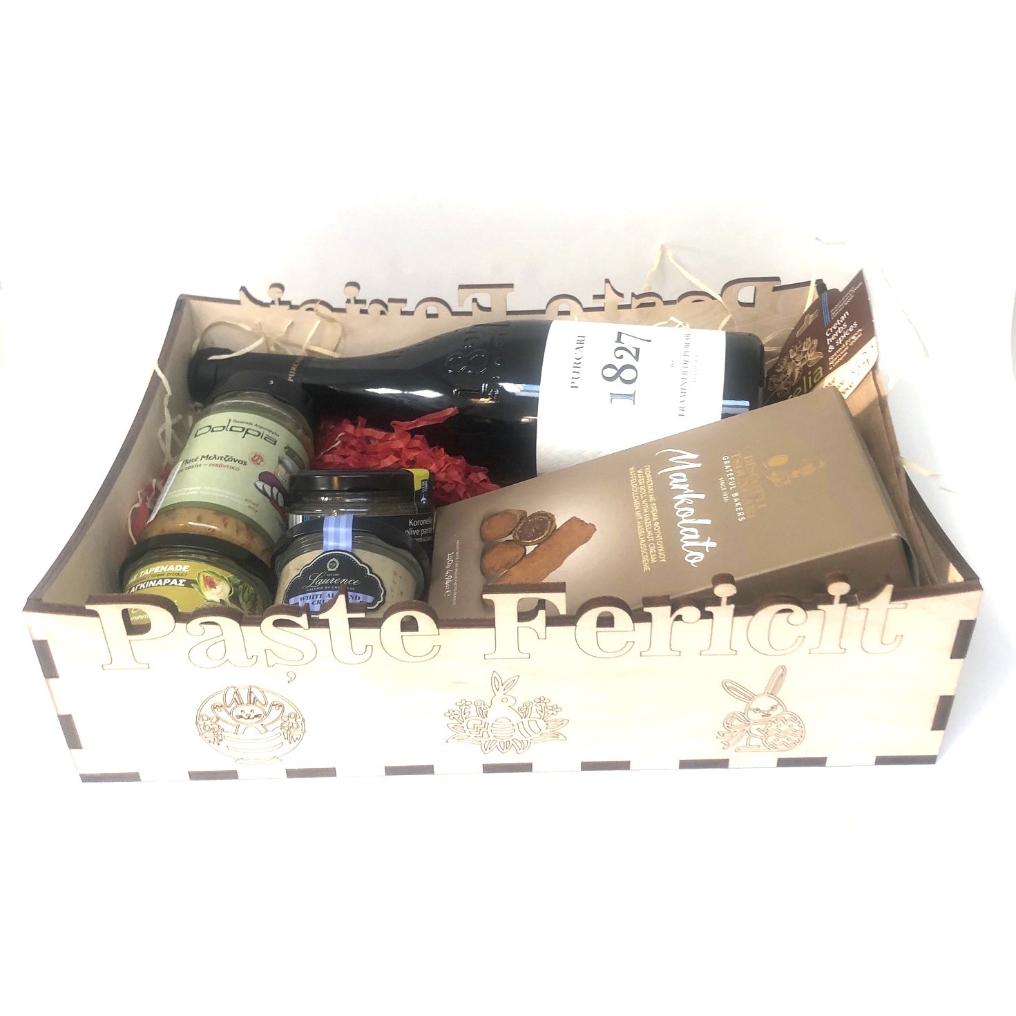 Cos Cadou Sarbatori frumoase