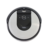 Robot aspirare iRobot Roomba i7156, Wi-Fi, iAdapt Navigation 3.0, tehnologie DirtDetect, filtru HEPA, negru/argintiu