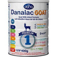Formula de lapte, Danalac, lapte de capra, Infant Formula, Stage 1, 400 g, 0-6 luni