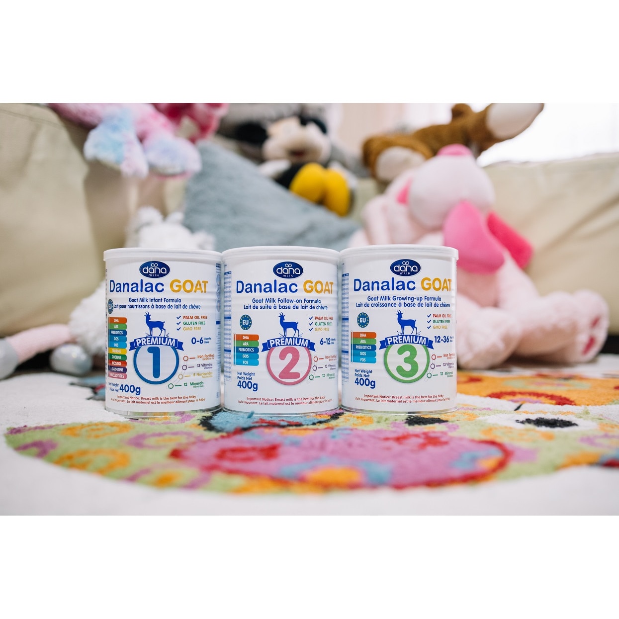 Danalac Goats Milk For Infants Instead Of Formula Goat Milk Cow