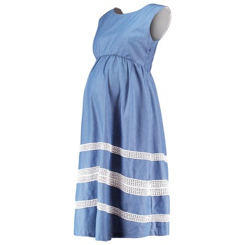 Rochie de vara gravide, Mint&Berry Mom, albastra, 38 EU Rochie de vara gravide, Mint&Berry Mom, albastra, 38 EU