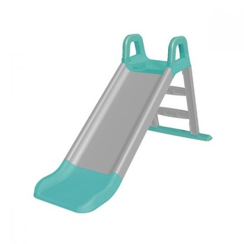 Tobogan copii Doloni 140 cm, gri/turcoaz Tobogan copii Doloni 140 cm, gri/turcoaz