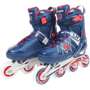 Role copii reglabile Action One Young, marimea 37-40, albastru Role copii reglabile Action One Young, marimea 37-40, albastru