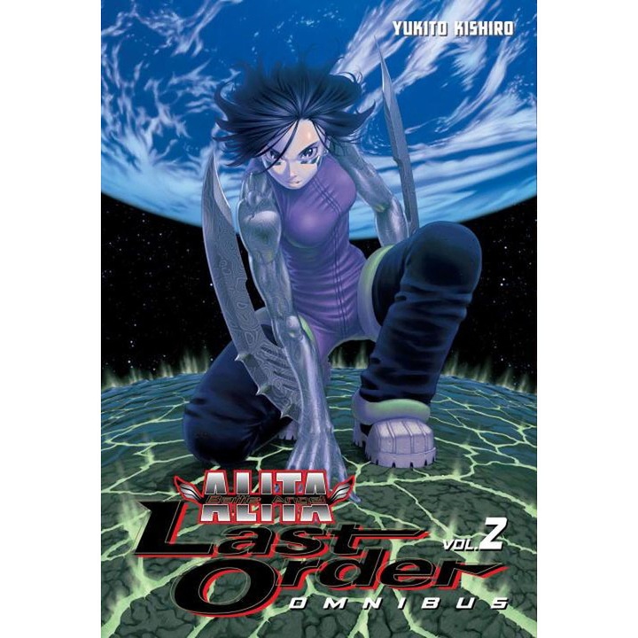 Battle Angel Alita: Last Order Omnibus 3 de Yukito Kishiro