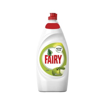 Detergent Lichid Fairy Apple, Cantitate 800 ml, Parfum de Mere, Solutii Spalat Vase Detergent Lichid Fairy Apple, Cantitate 800 ml, Parfum de Mere, Solutii Spalat Vase