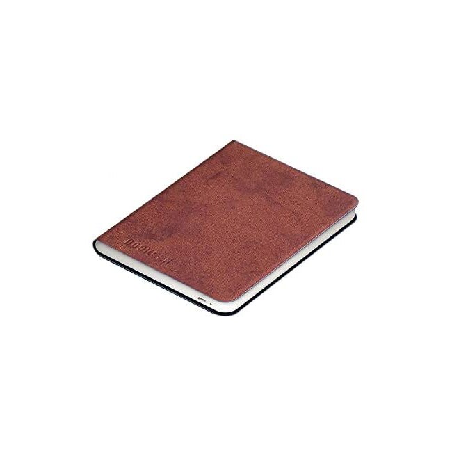Husa de protectie BOOKEEN Classic, pentru ereader DIVA, 6 inch, Maro