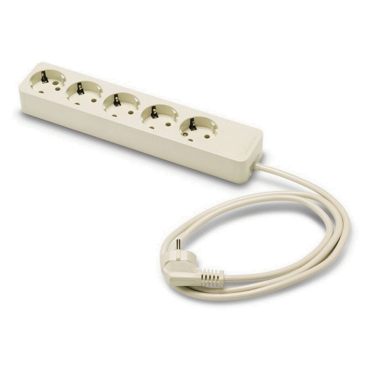 Prelungitor 5 prize shucko Famatel 230V 16A cablu 3X1,5mmp 1,5m