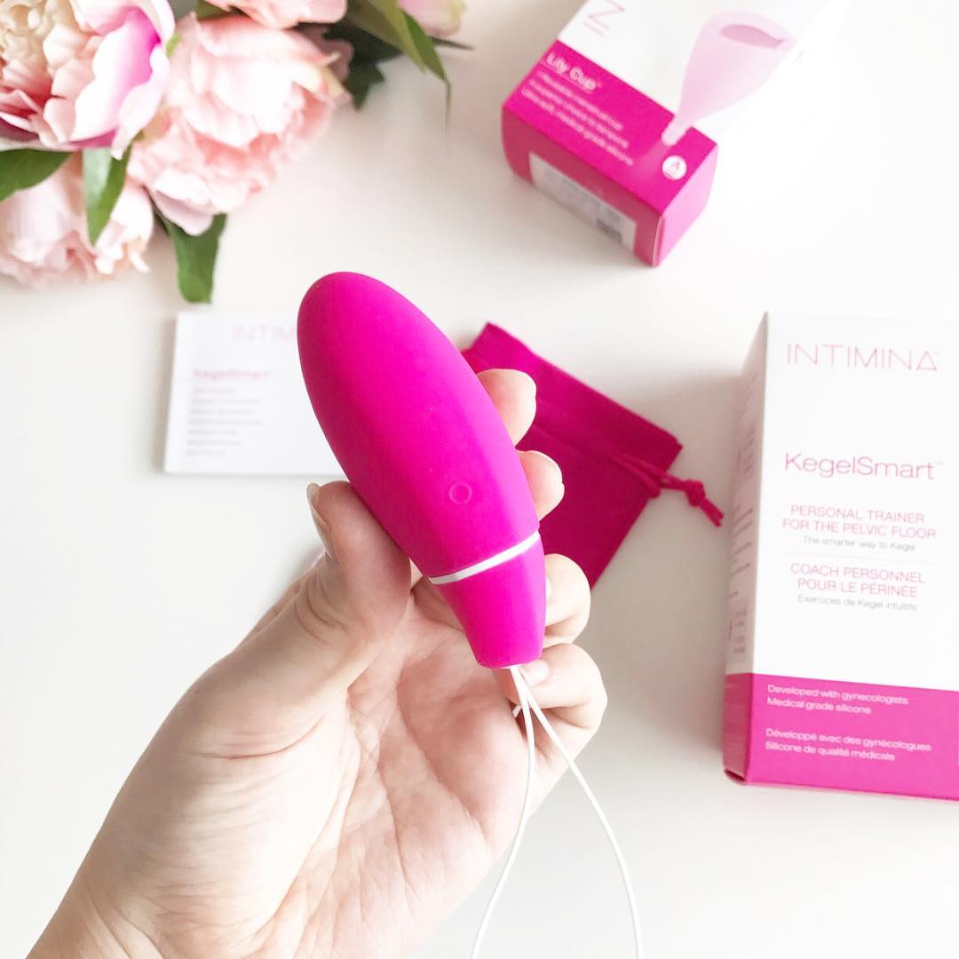 Стимулатор на таза Intimina, Kegel Smart, За тазово дъно - eMAG.bg