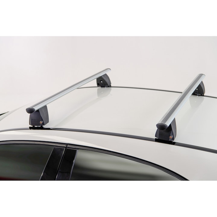 Bare transversale Menabo Delta Silver pentru Hyundai i30 (PD), 3 usi, model 2016+