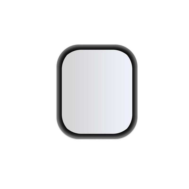 Folie protectie HOFI Hybrid Glass 0.3mm 7H Apple Watch 4/5/6/SE (40mm) Black